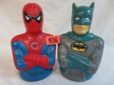 Vintage 1973 Spider-Man & Batman 8