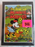 The Pop-Up Minie Mouse Walt Disney Commemorative Slip-Case Edition Sealed