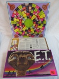 Vintage 1982 Parker Brothers E.T. The Extra-Terrestrial Board Game