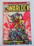 Warlock #10 (1975) Origin Thanos & Gamora