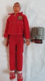 Vintage 1976 Kenner Six Million Dollar Man Figure