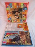 Vintage 1982 Parker Brothers Indiana Jones Raiders of the Lost Ark Board Game