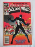 Secret Wars #8 (1984) Key Black Costume/ 1st Symbiote