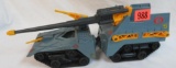 Vintage 1987 GI Joe Maggot Vehicle Near Complete