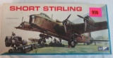 Vintage 1960's/70's MPC 1:72 Short Sterling Airplane Model Kit