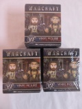 Lot (3) Funko Warcraft Mystery Mini Figures Sealed MIB