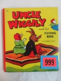 1940 Uncle Wiggily and His Flying Rug Illustrated Hardcover Book with Dust Jacket (Howard R. Garis)