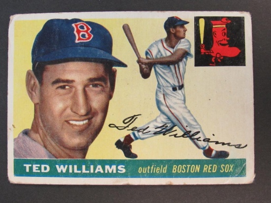 1955 Topps #2 Ted Williams