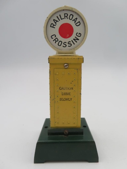 1927 Lionel Standard Gauge #87 Railroad Crossing Signal