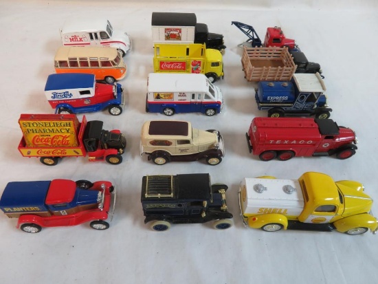 Large Group Diecast Layout Vehicles 1:43