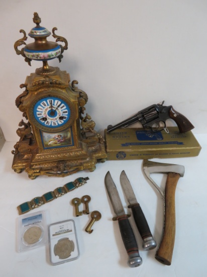 Outstanding Antique, Coins, Estate Jewelry Auction