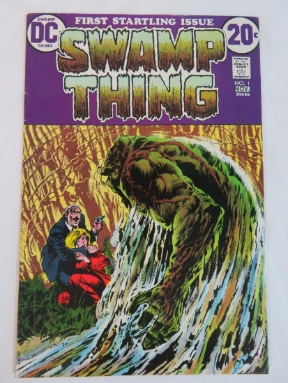 Swamp Thing #1 (1972) Bronze Age Key 1st Issue/ Bernie Wrightson