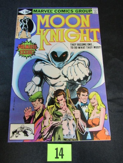 Moon Knight #1 (1980) Key 1st Issue/ Bronze Age Marvel