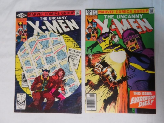 Uncanny X-Men #141 & 142 (1980) Days Future Past