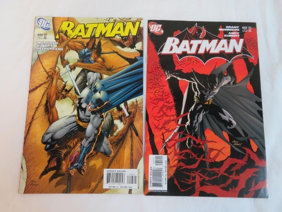 Batman #655 & 656 Key 1st Damian Wayne HOT