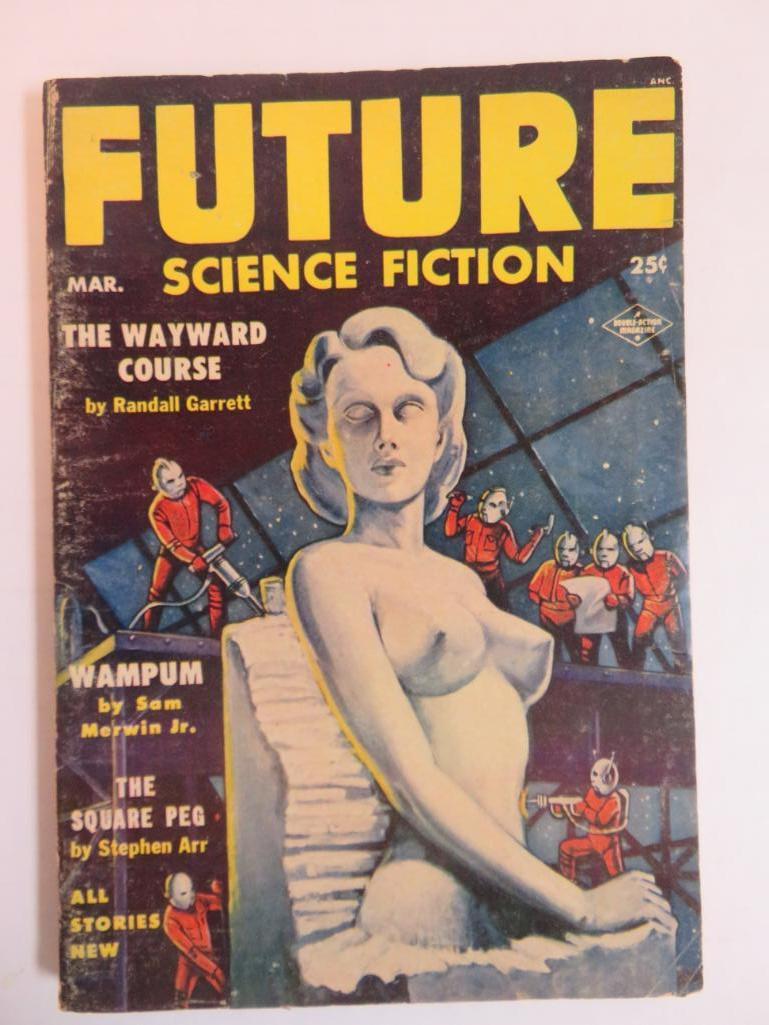 Future Science Fiction Pulp March 1954 | Proxibid