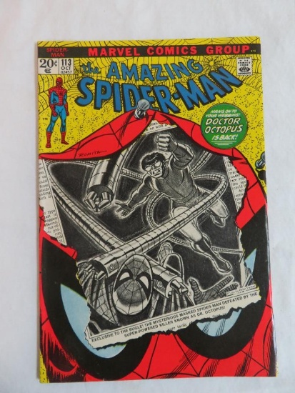 Amazing Spiderman #113/Classic Doc Ock