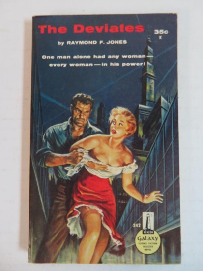 The Deviates/1956 Beacon Paperback