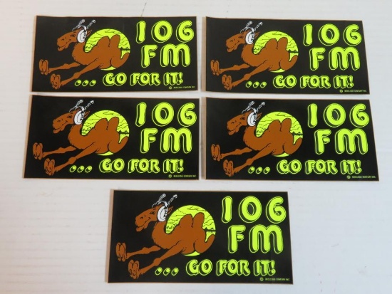 KMEL/San Francisco Radio Bumper Stickers