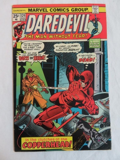 Daredevil #124/1975/Key Bronze Age