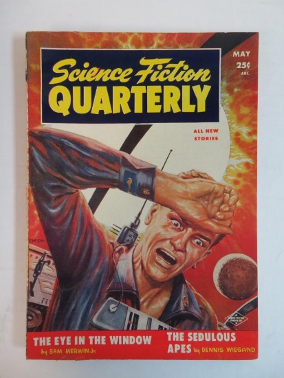 Science Fiction Quarterly Pulp May 1955