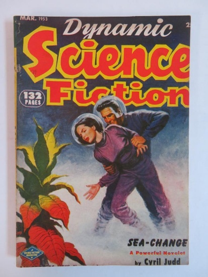 Dynamic Science Fiction Pulp March 1953