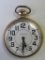 Antique Waltham Crescent St. 21 Jewel Pocket Watch