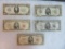Lot (5) Vintage US $20 and $5 Dollar Bills