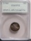 1944 Mercury US Silver Dime 10 cents PCGS MS65FB