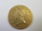 1892 U.S. $10 Ten Dollar Gold Eagle Coin