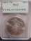 1884 CC US Morgan Silver Dollar PCGS MS63