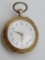 Antique 14K Gold Size 0 Swiss Pendant Pocket Watch (22g)