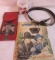 Estate Found Lot of Hopalong Cassidy Items Inc. Pencil Case. Mug, Belt, Book