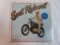 Vintage 1974 Evel Knievel LP Record Album w/ Autographed Poster, Sealed