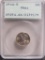 1944-S Mercury US Silver Dime 10 cents PCGS MS66