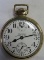 Antique Waltham Vanguard 23 Jewel Pocket Watch with Up Down Indicator