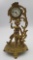 Antique New Haven Cherub Boudoir Clock