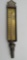 Antique Mueller Furnace Co. Brass Industrial Thermometer