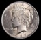 1923 Peace US Silver Dollar