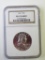 1961 U.S. Franklin Half Dollar Coin NGC Graded PF67 Cameo