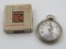 Vintage Westclox German Nazi Adolf Hitler Pocket Watch