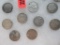 Huge Lot (20) Assorted Morgan & Peace US Silver Dollars