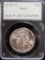 1943-D Walking Liberty US Silver Half 1/2 Dollar PCGS MS65