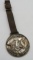 Antique Buffalo Bill & Pawnee Bill Old West Show Advertising Watch Fob