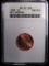 1999 Lincoln Cent Penny Off-Center ANACS MS65 Red