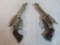 Pair of Wild Bill Hickok Marshall Cap Guns