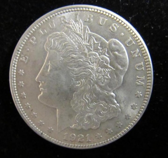 1921 Morgan US Silver Dollar