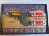 1950's Hopalong Cassidy Picture Gun and Theatre