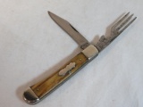 Antique Union Cutlery Co. (Ka-Bar) Folding Hobo Knife