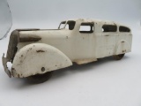 Antique 1930's Wyandotte Pressed Steel Ambulance